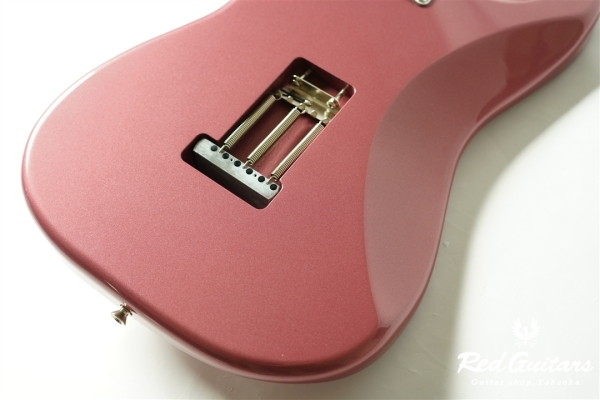 Char Stratocaster Burgundy